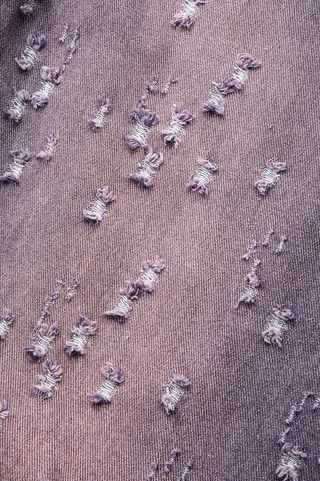 Nova Threaded Straight-Leg Jeans