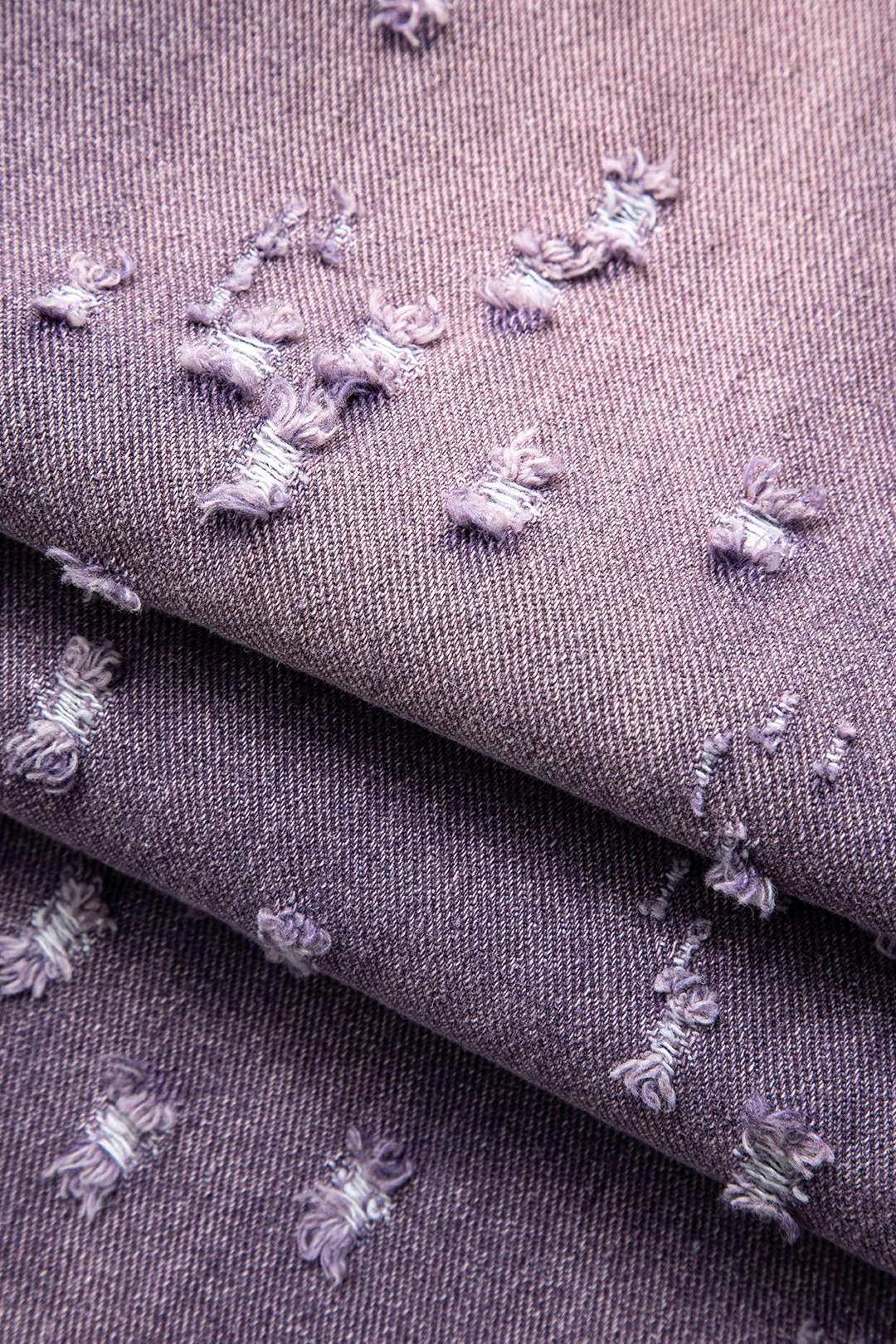 Nova Threaded Straight-Leg Jeans