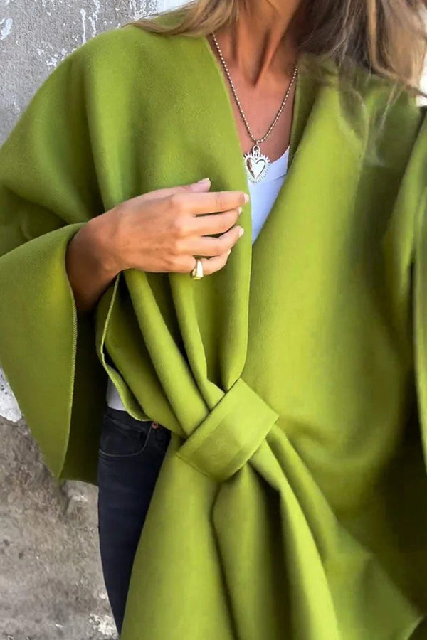 Canyon Drape Open Coat