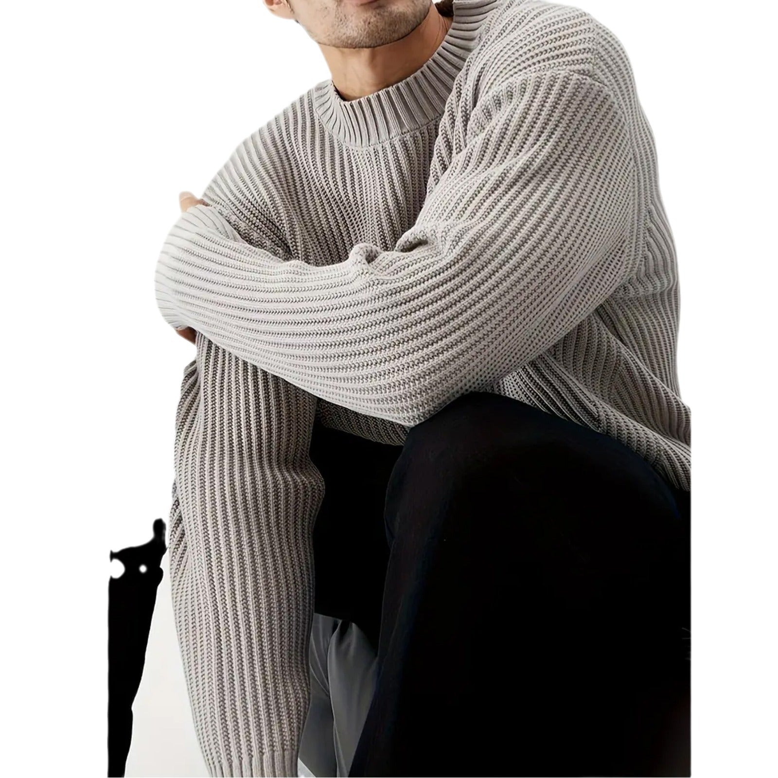 Flinders Waffle Knit Jumper