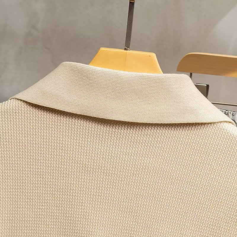 Rhett Textured Knit Polo