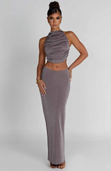 Venus Sculpt Maxi Skirt