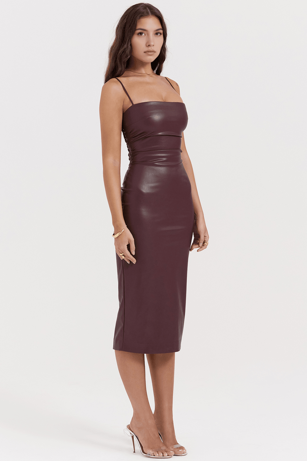 After Dark Nocturne Midi Dress