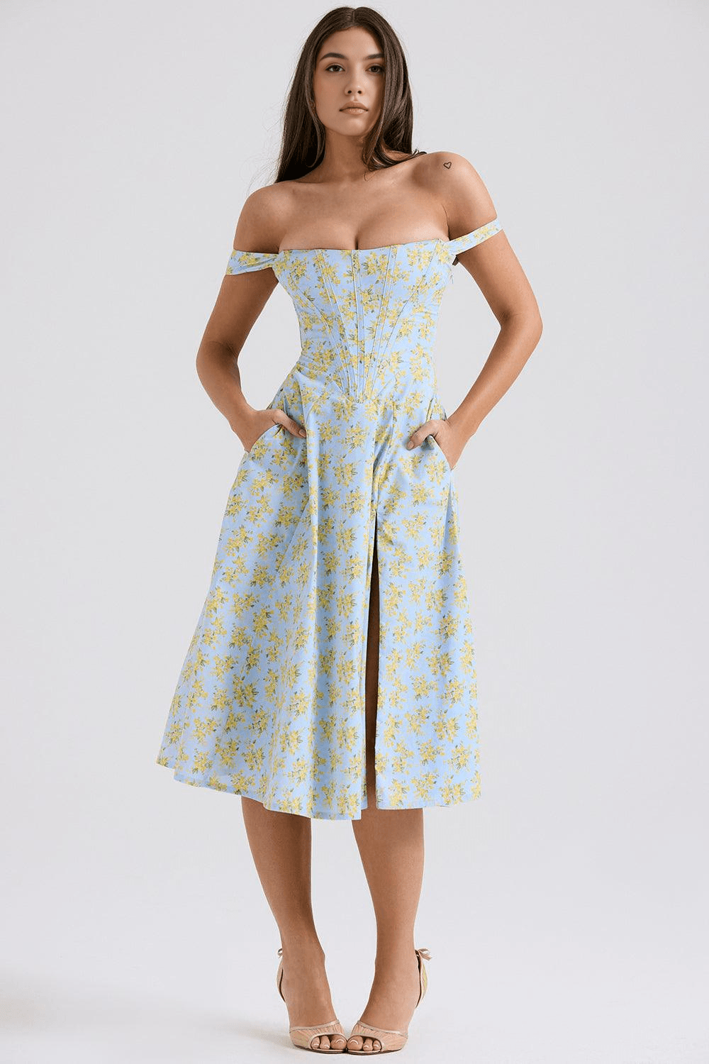 Summer Sonata Midi Dress