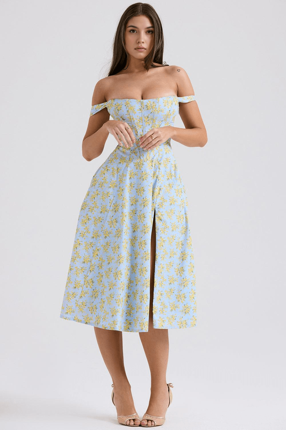 Summer Sonata Midi Dress