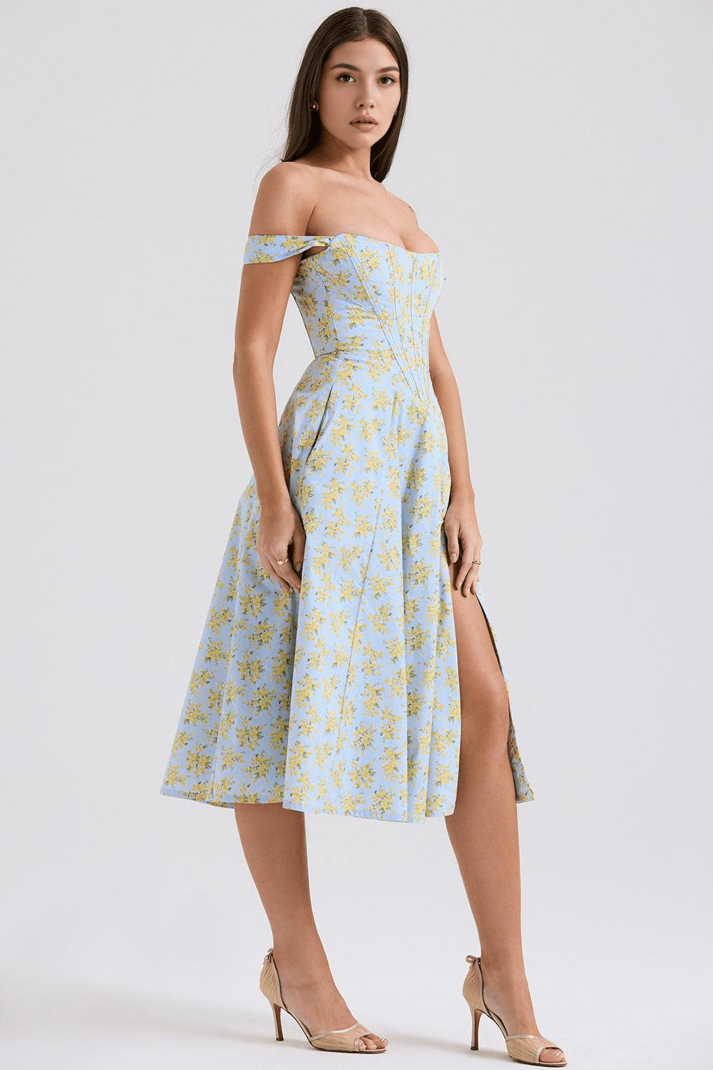 Summer Sonata Midi Dress