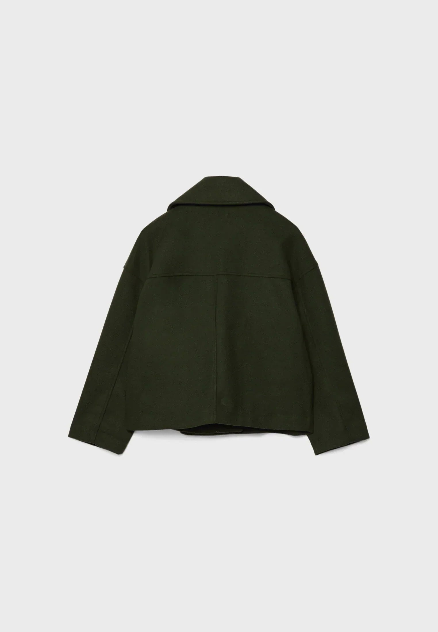 Lennox Double-Breasted Wool Jacket