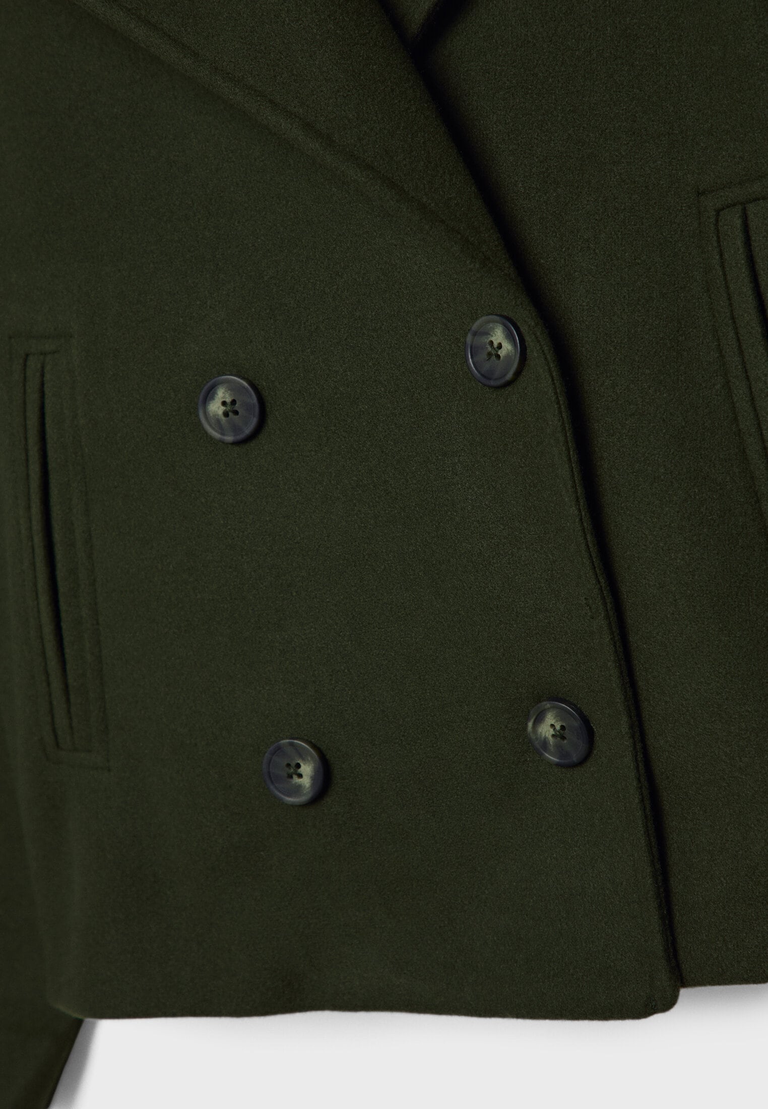 Lennox Double-Breasted Wool Jacket
