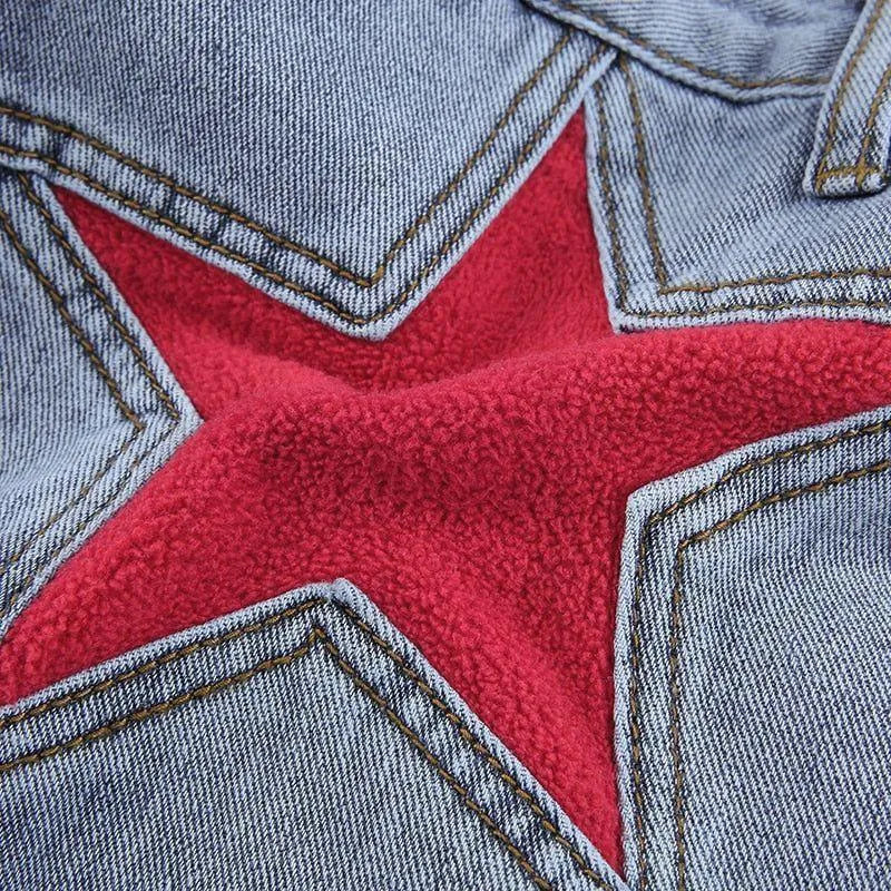 Hylda High-Waisted Seam Detail Jeans