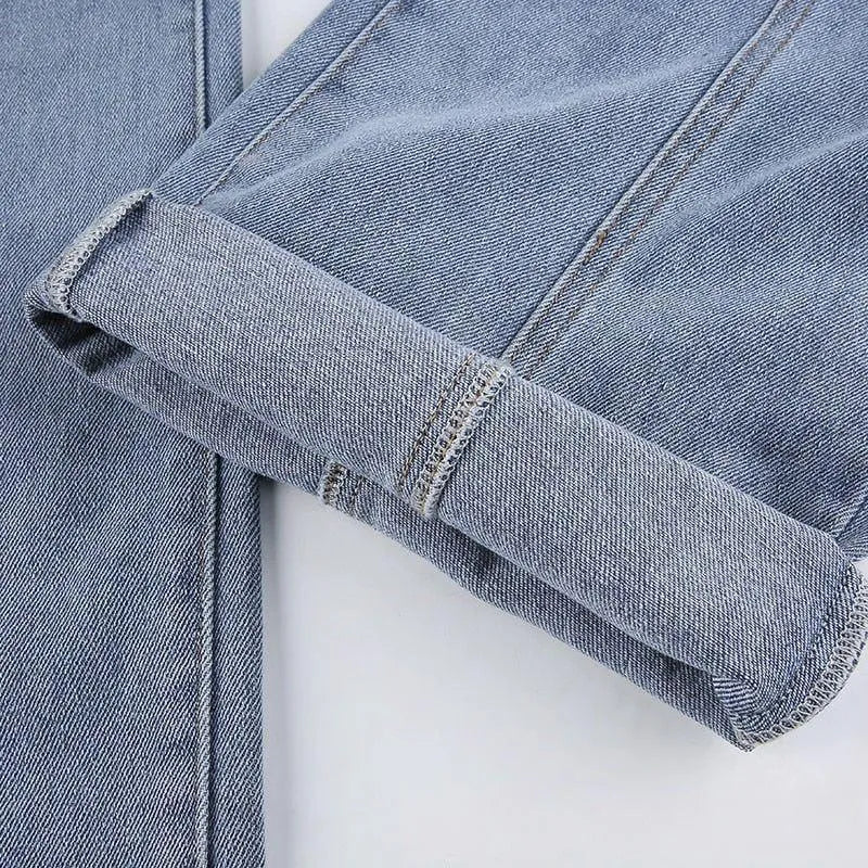 Hylda High-Waisted Seam Detail Jeans