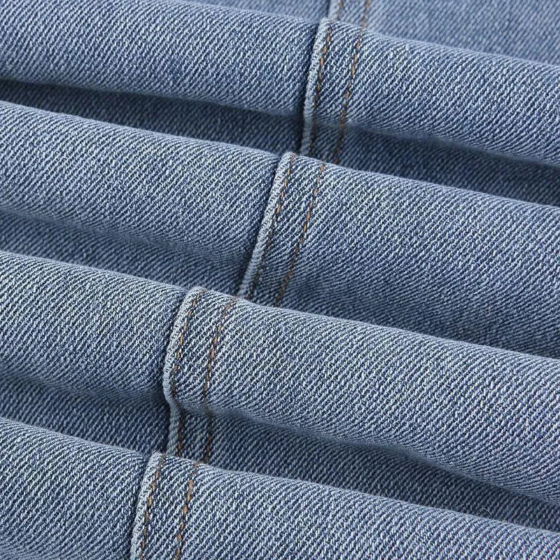 Hylda High-Waisted Seam Detail Jeans