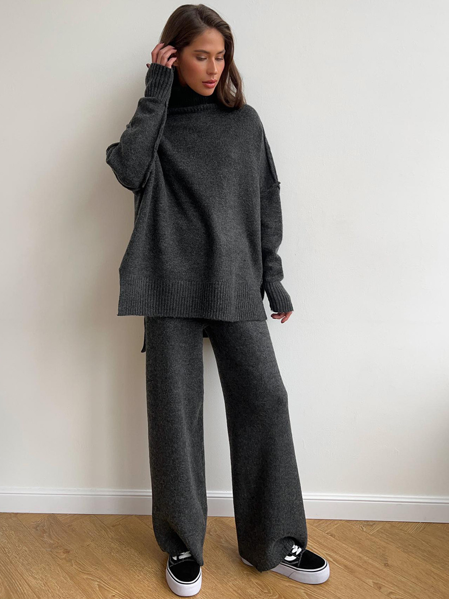 Hazel Knit Lounge Set