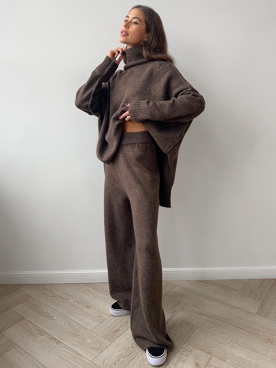 Hazel Knit Lounge Set