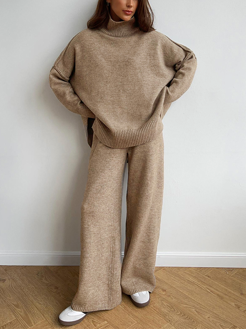 Hazel Knit Lounge Set