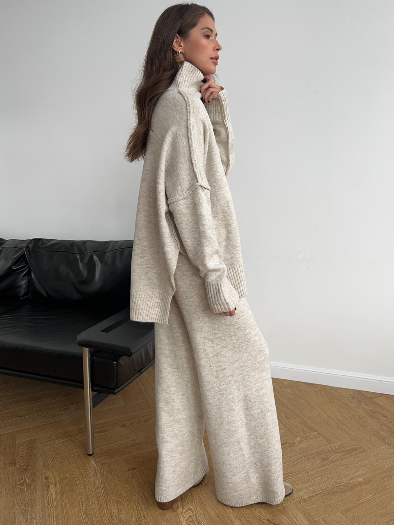 Hazel Knit Lounge Set