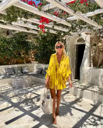 Sunrift Shores Mini Dress