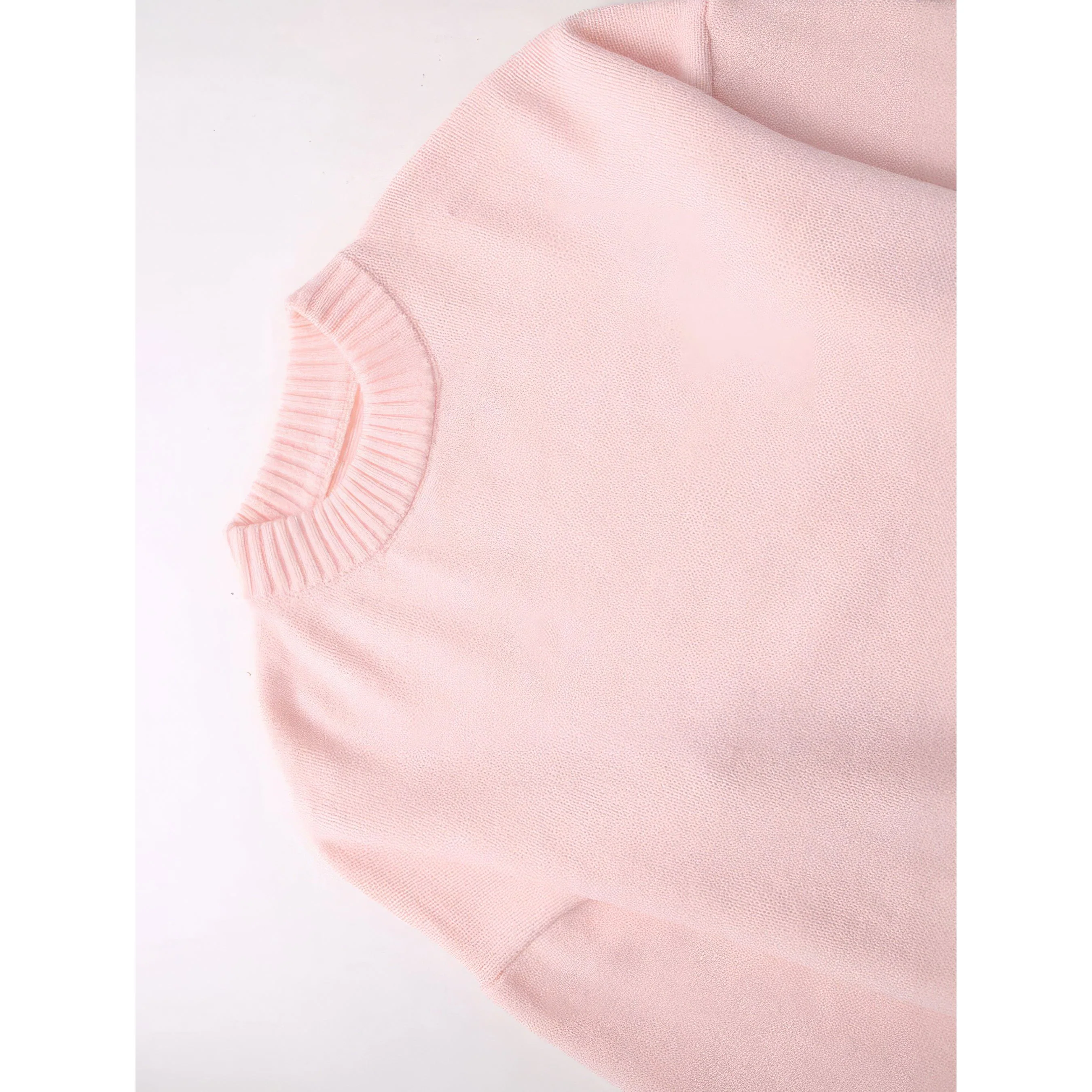 Blush Breeze Oversized Sweater