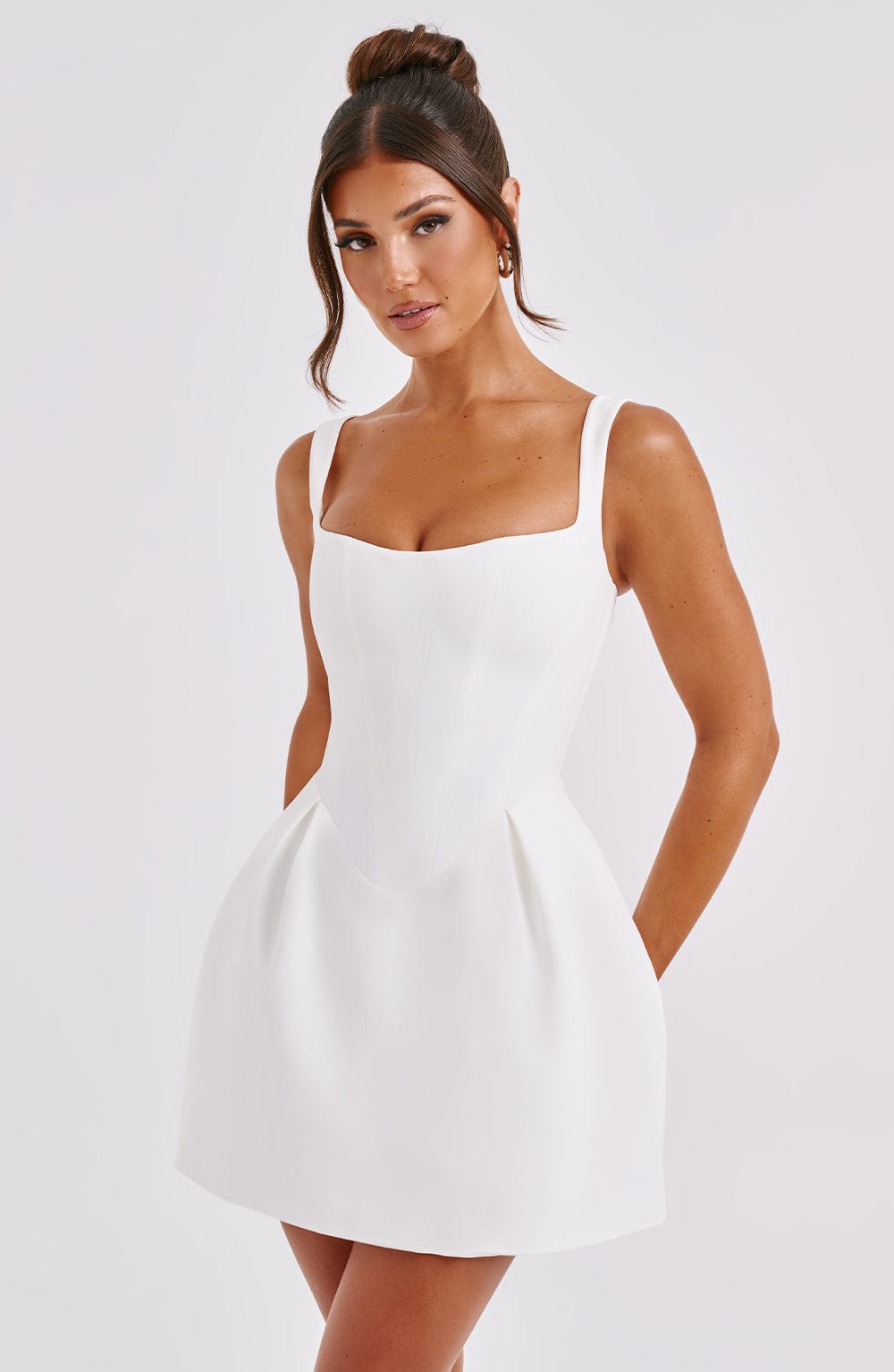 Valencia Corset Mini Dress