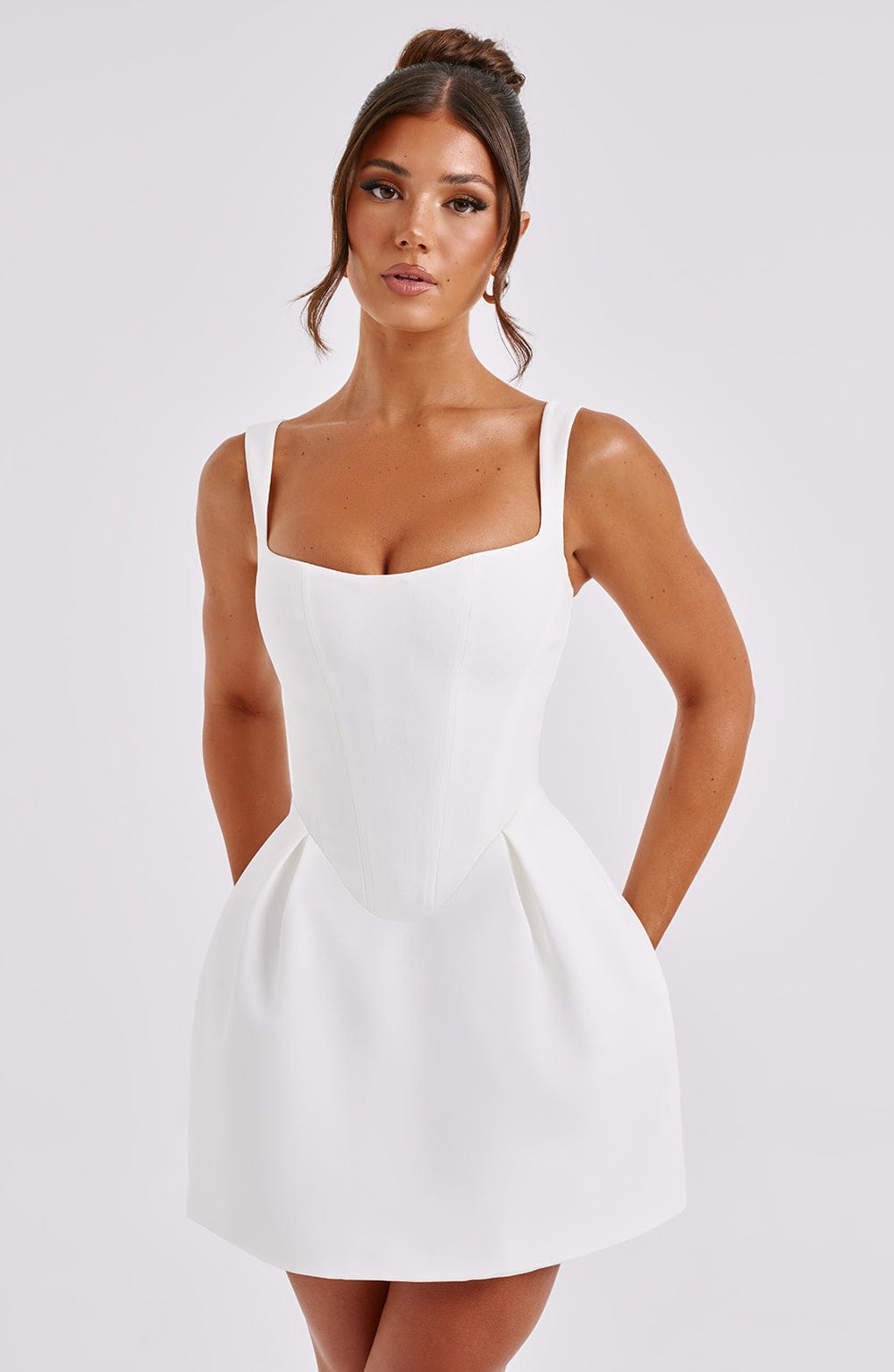 Valencia Corset Mini Dress