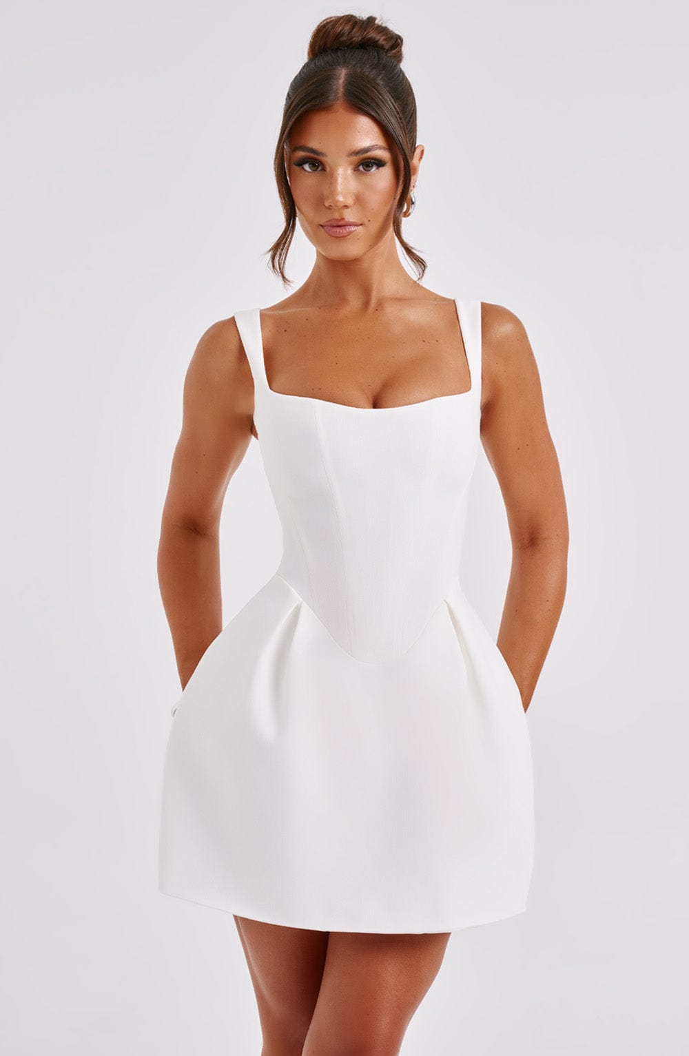 Valencia Corset Mini Dress