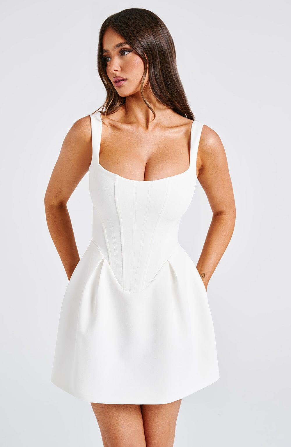 Valencia Corset Mini Dress
