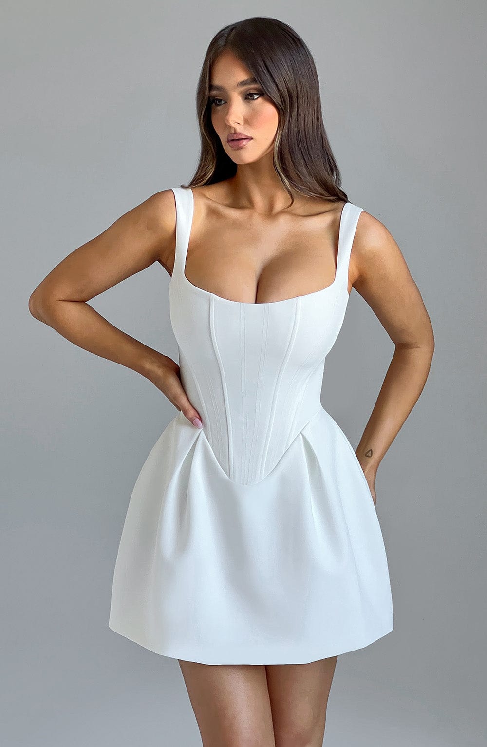 Valencia Corset Mini Dress