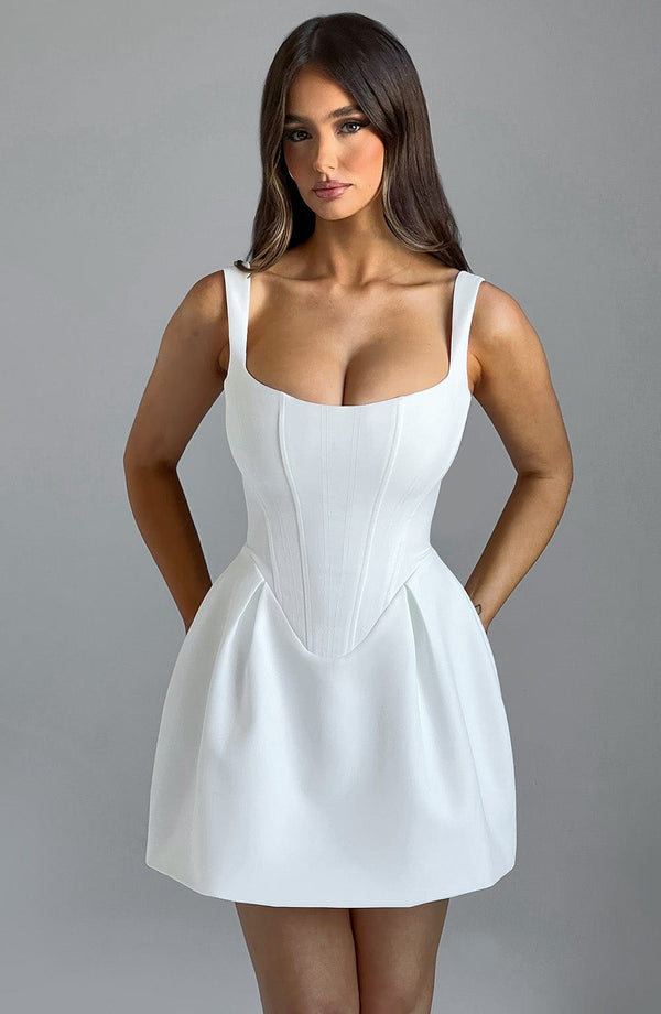 Valencia Corset Mini Dress