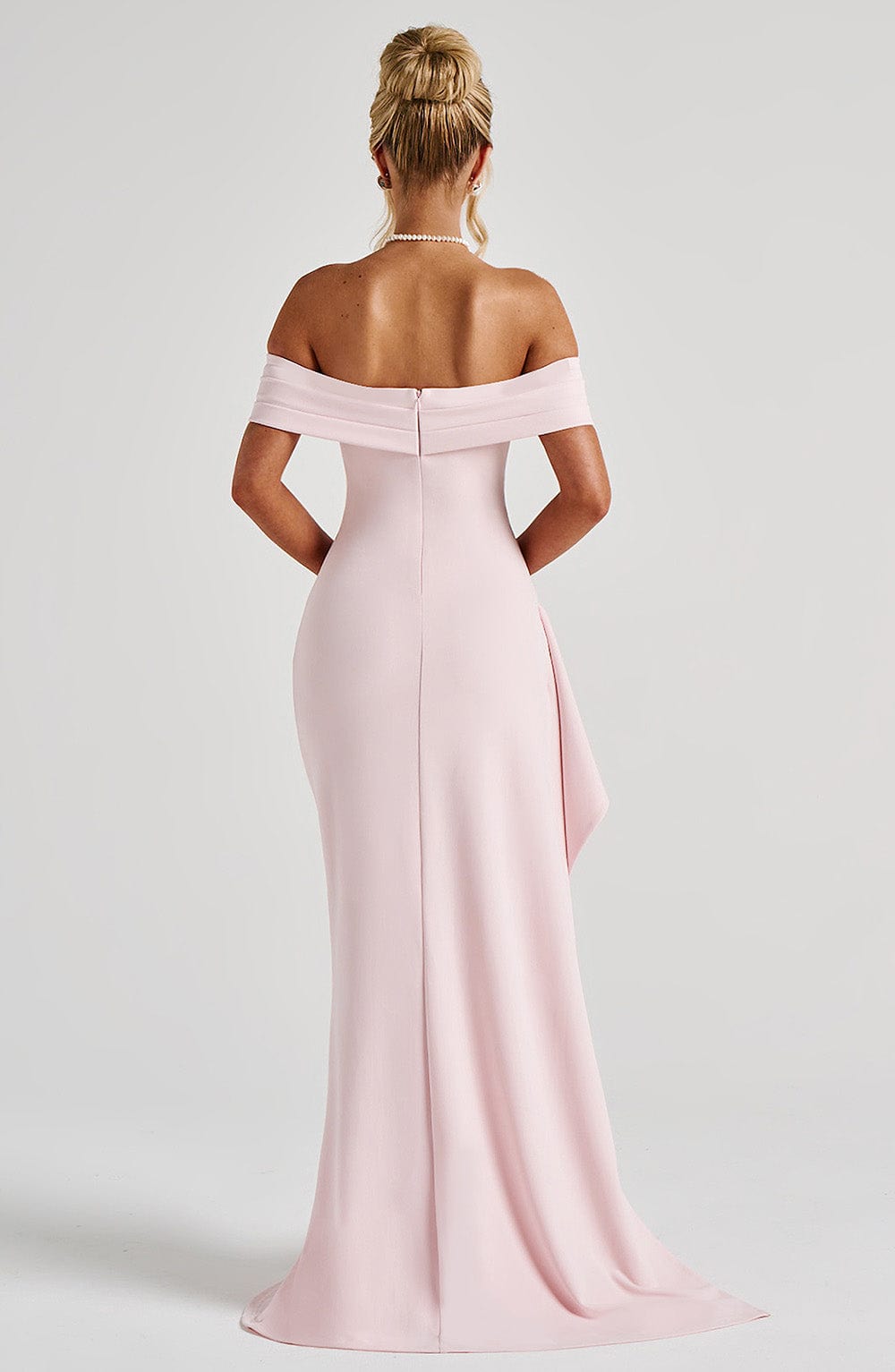 Opaline Drape Maxi Dress