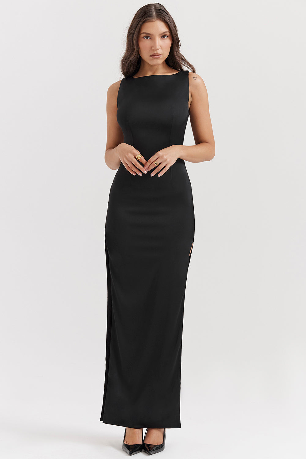 Seraphine Sleeveless Maxi Dress