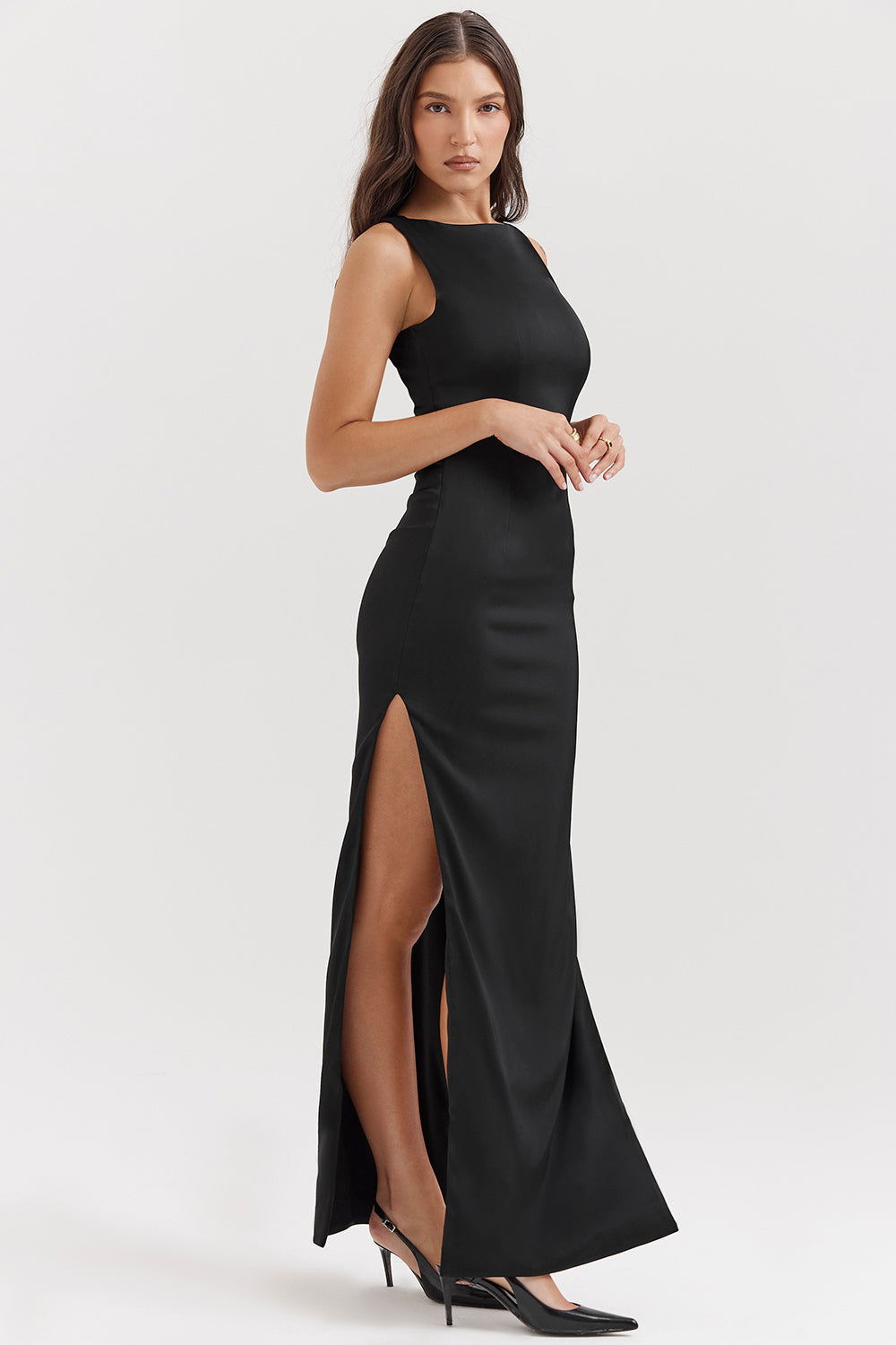 Seraphine Sleeveless Maxi Dress