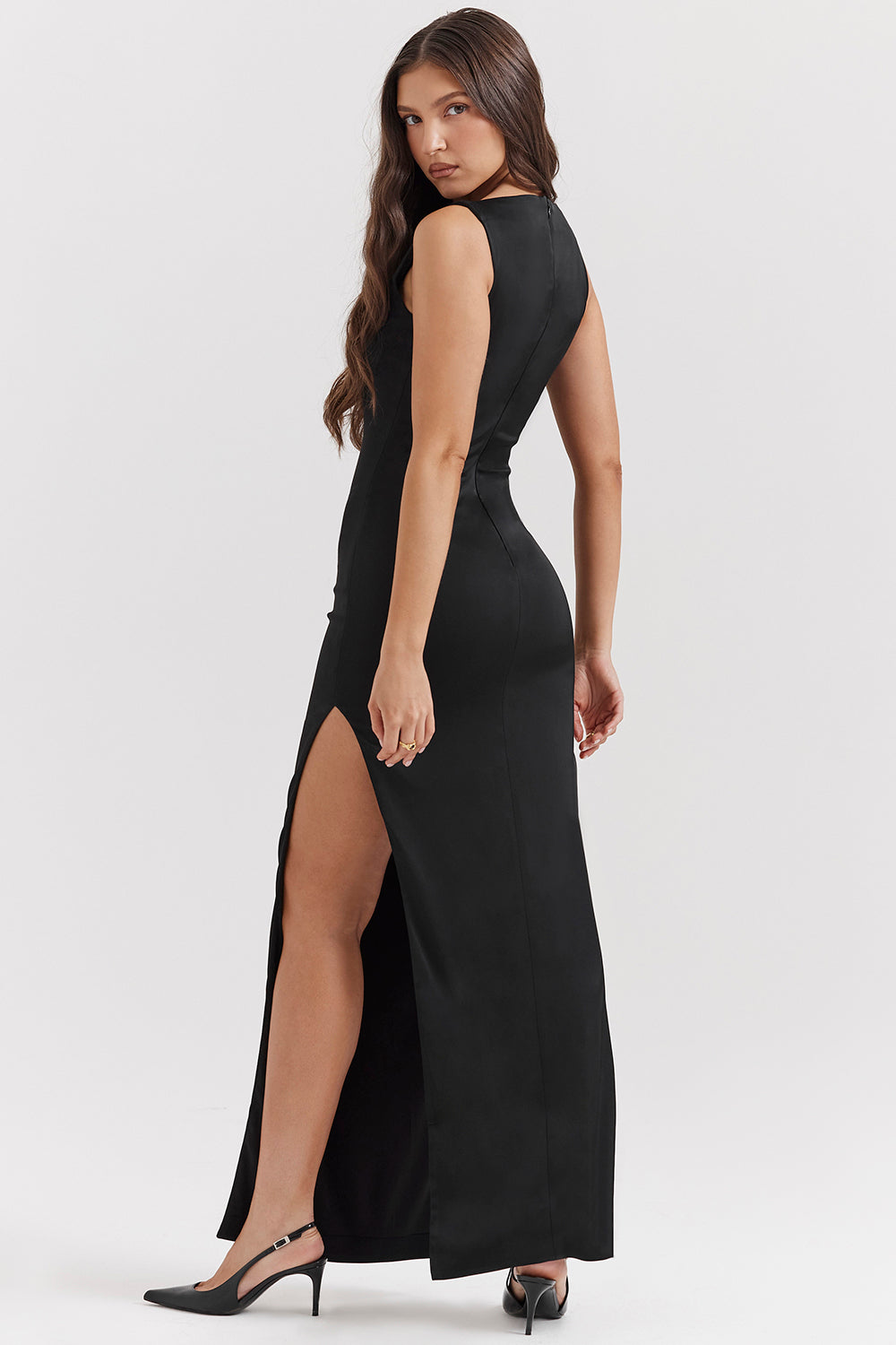 Seraphine Sleeveless Maxi Dress