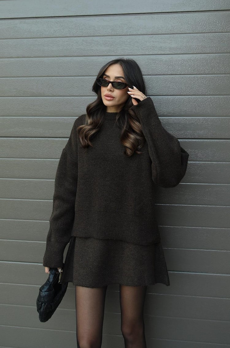 City Muse Knit Set