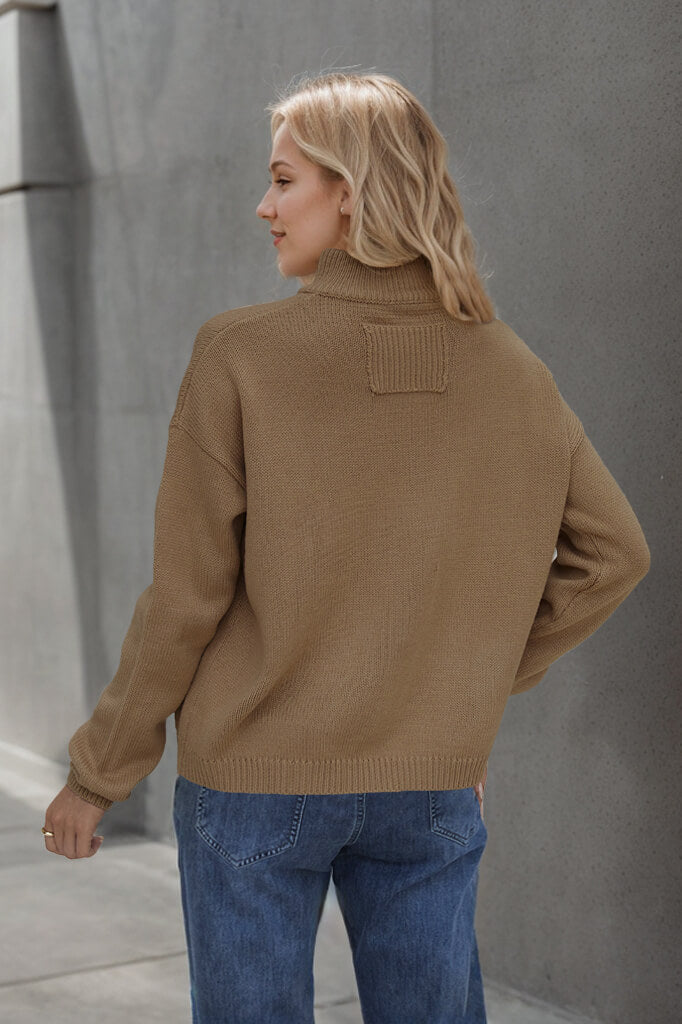 Sable Ridge Pocket Knit Cardigan