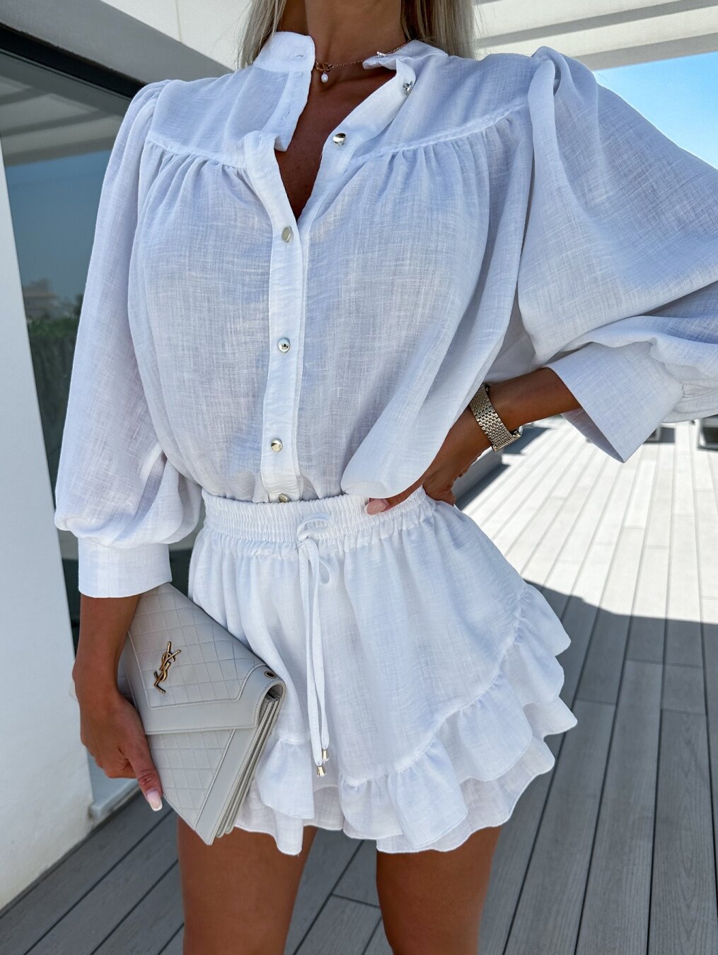 Seabreeze Ruffle Lounge Set