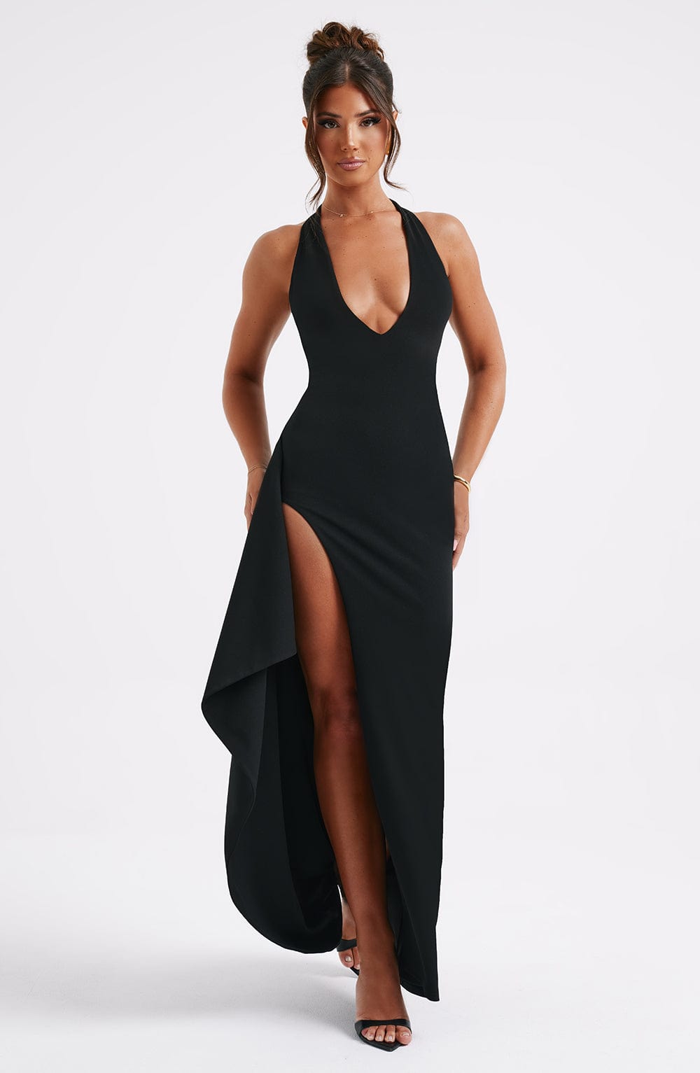 Valencia Halter Maxi Dress