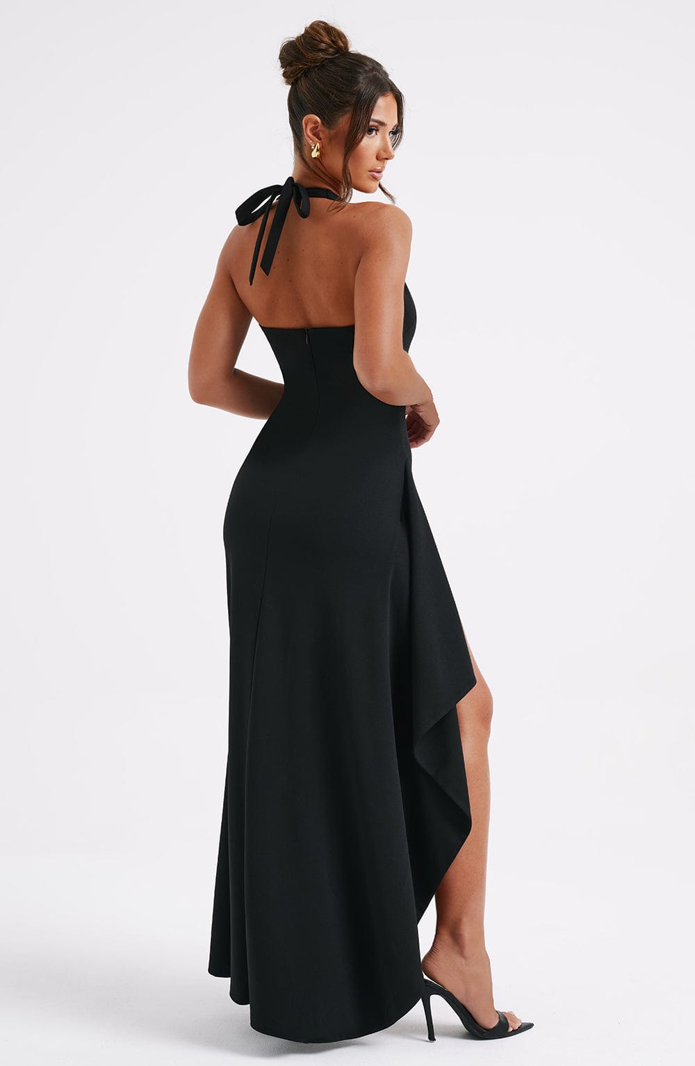 Valencia Halter Maxi Dress