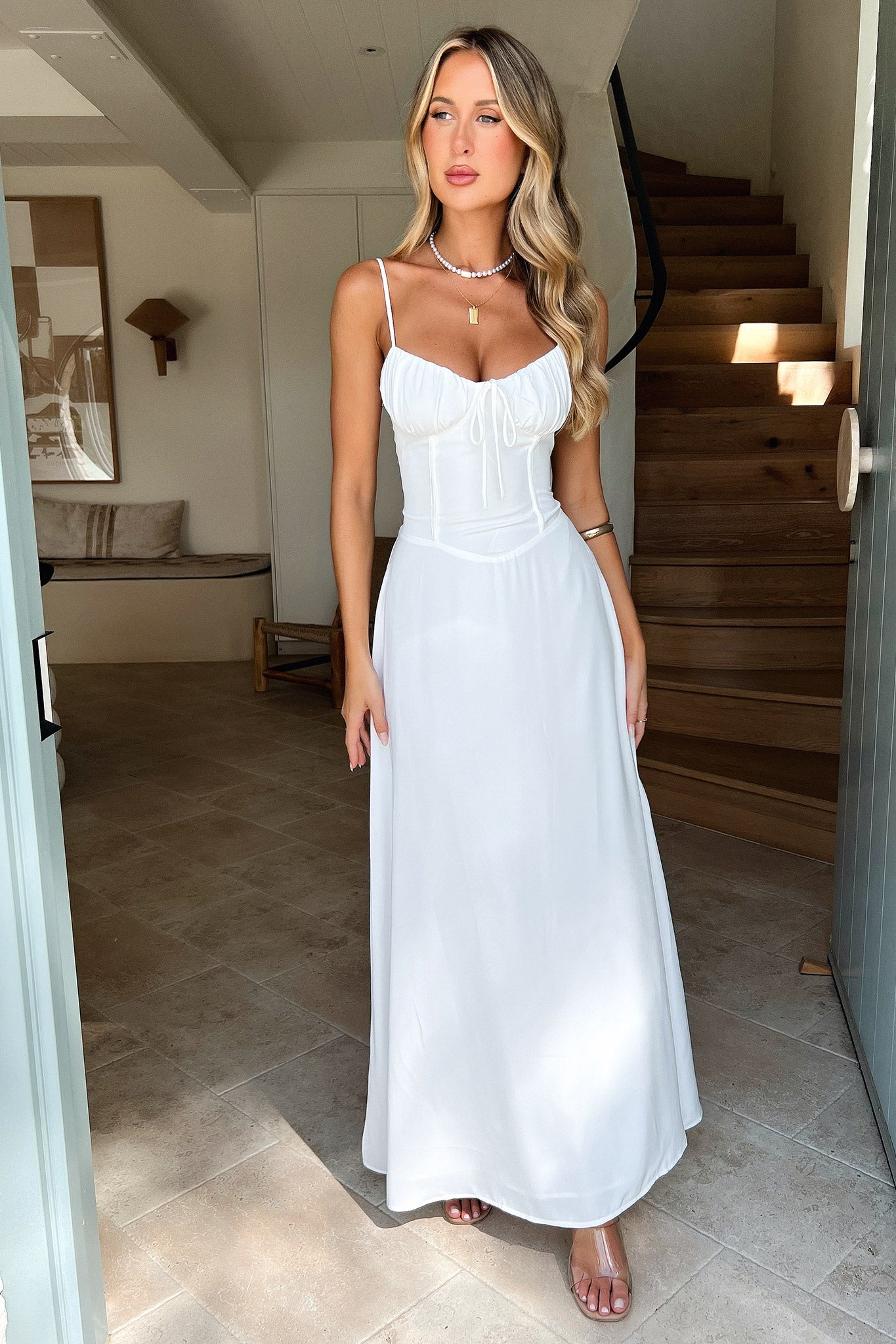 Seraphina Corset Maxi Dress