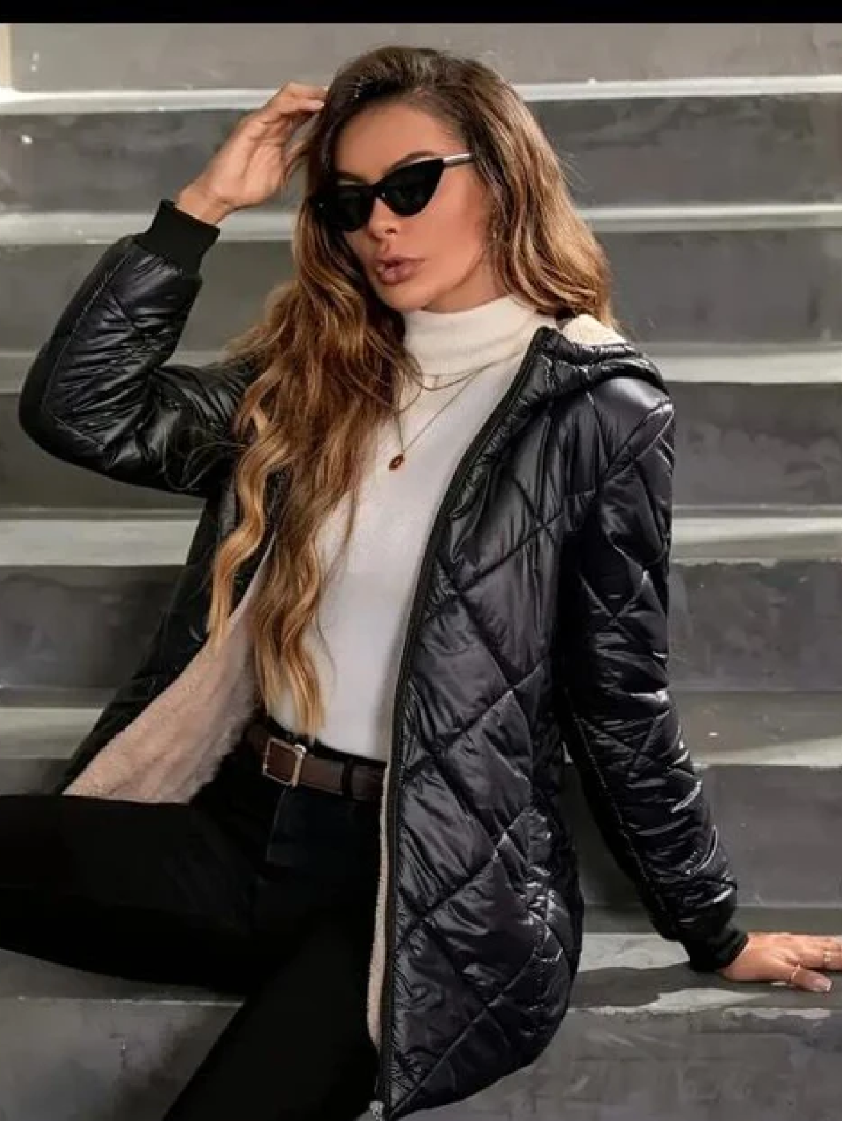 Everest Lined Puffer
