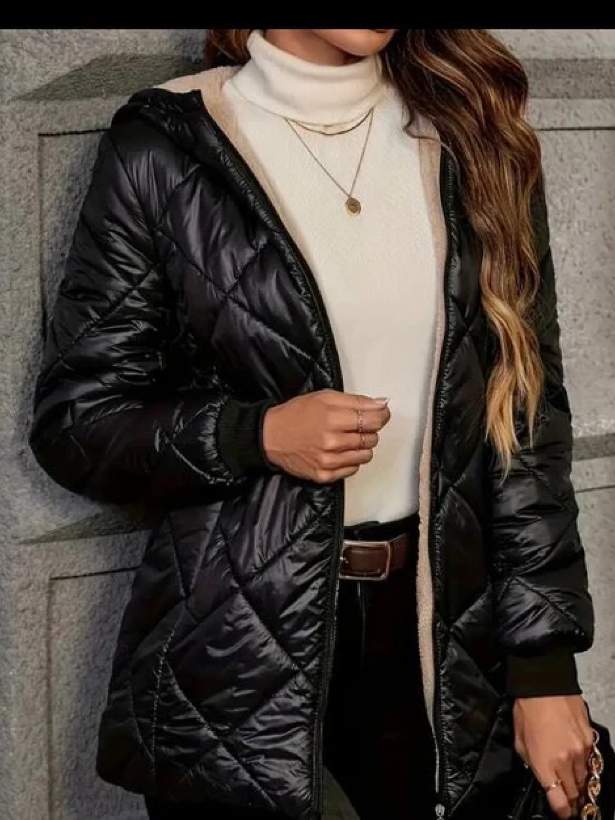 Everest Lined Puffer