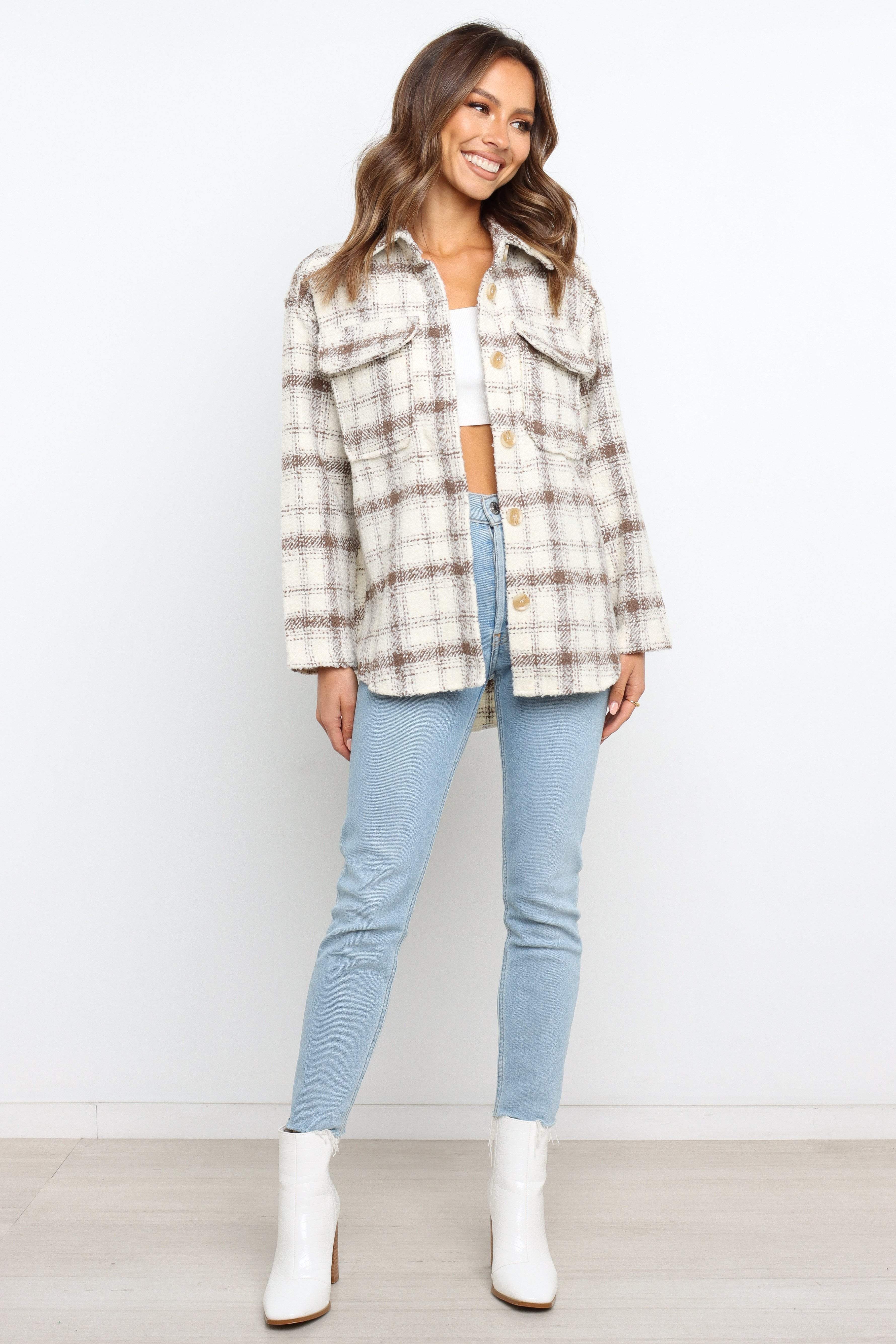 Maplebrook Softcheck Shacket