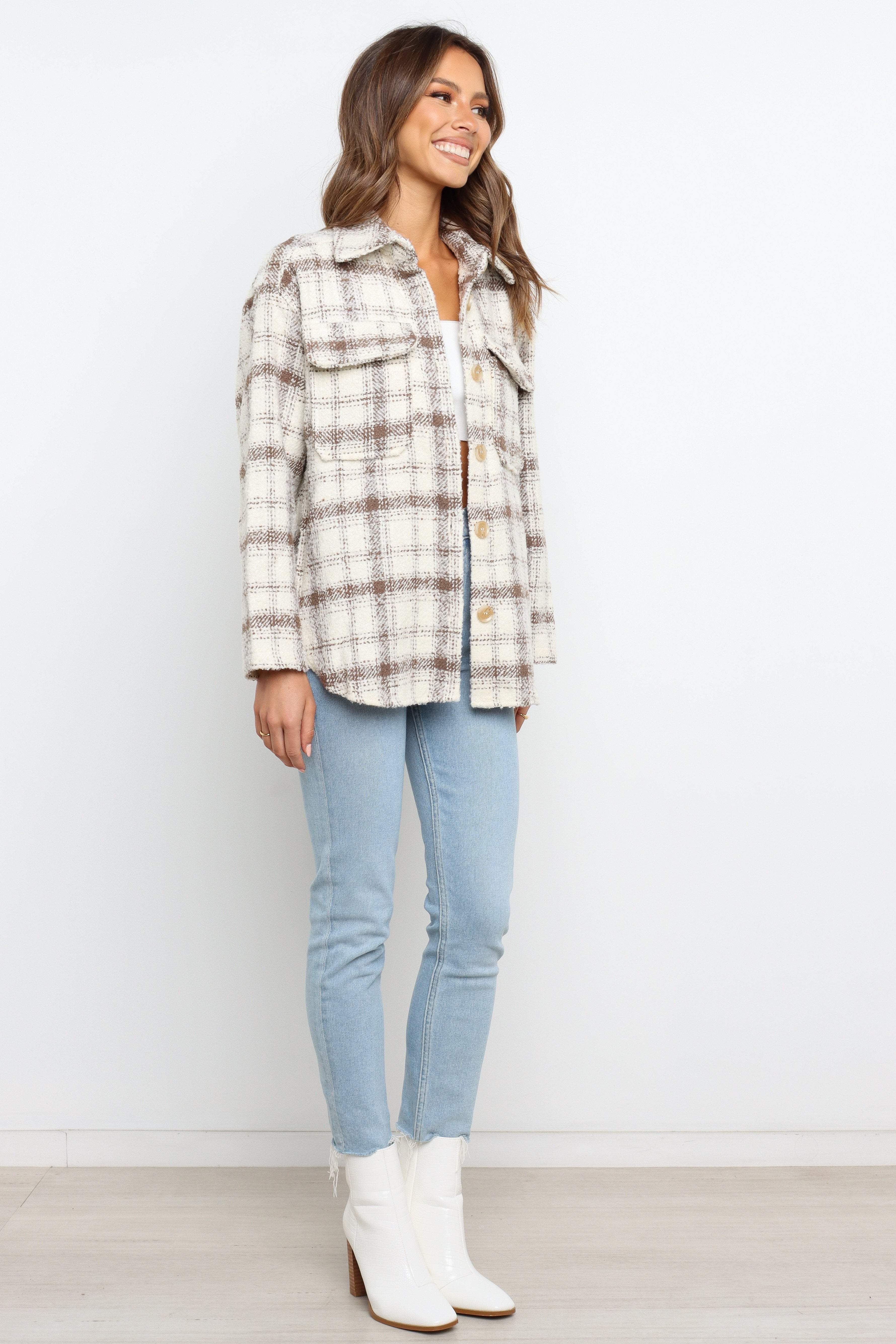 Maplebrook Softcheck Shacket