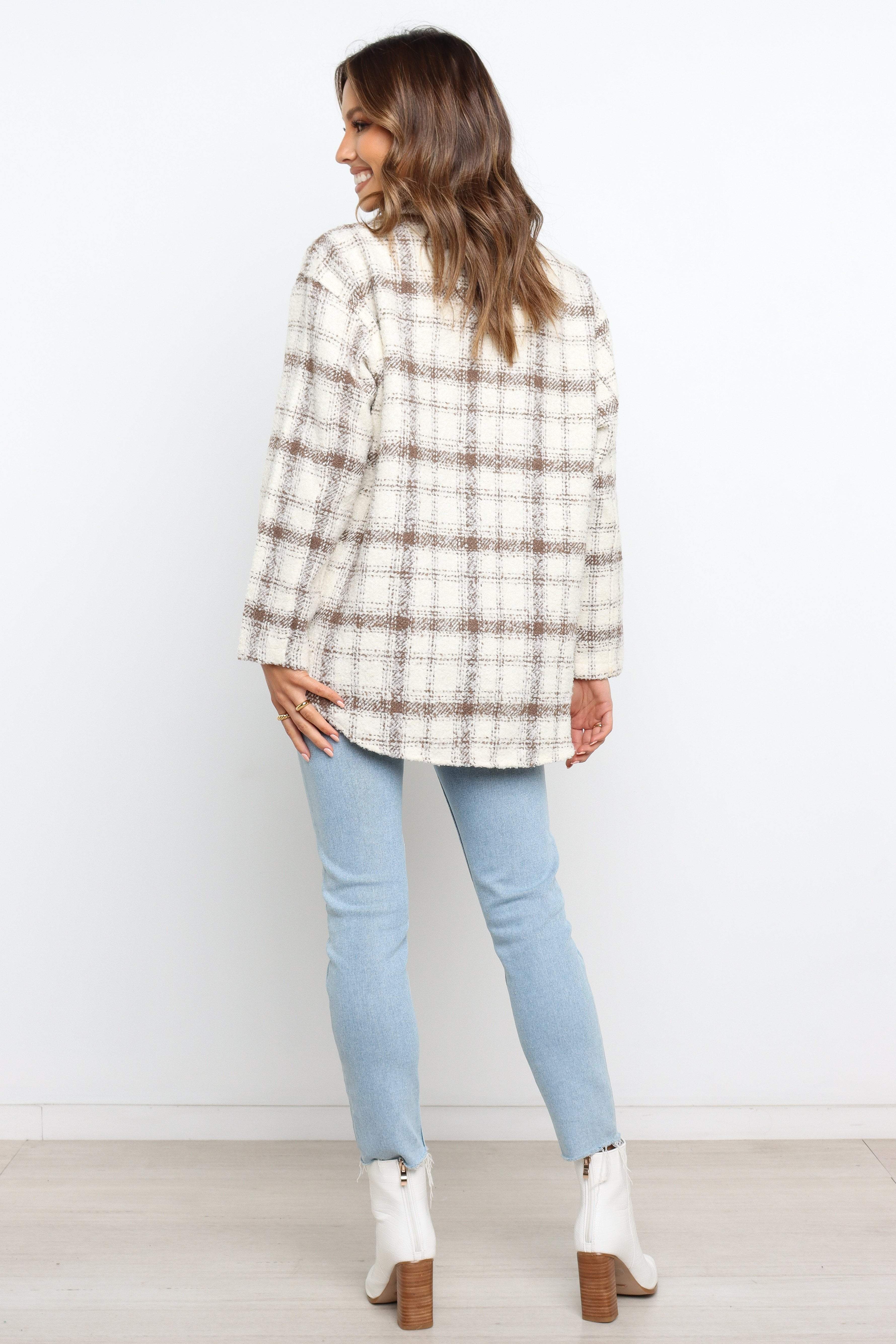 Maplebrook Softcheck Shacket