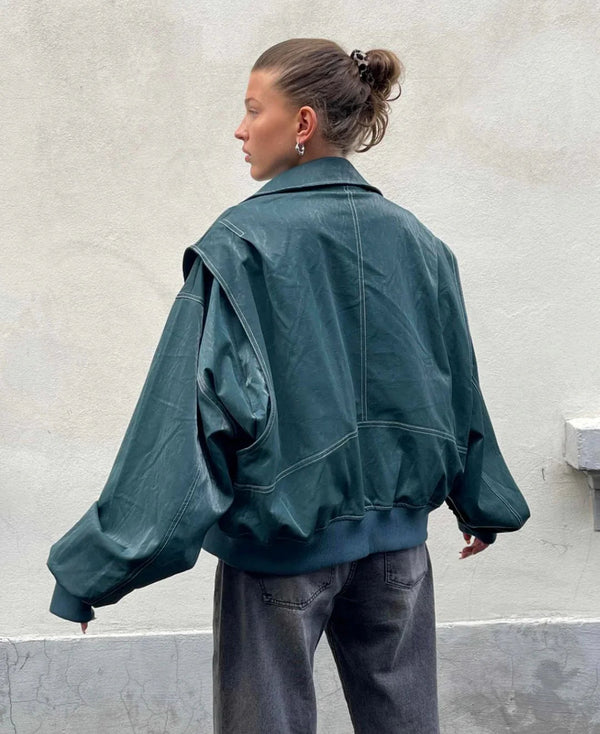 Stormline Oversized Zip Jacket