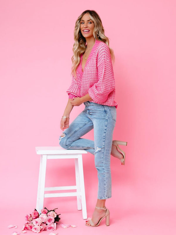 Bella Heights Knit Cardigan