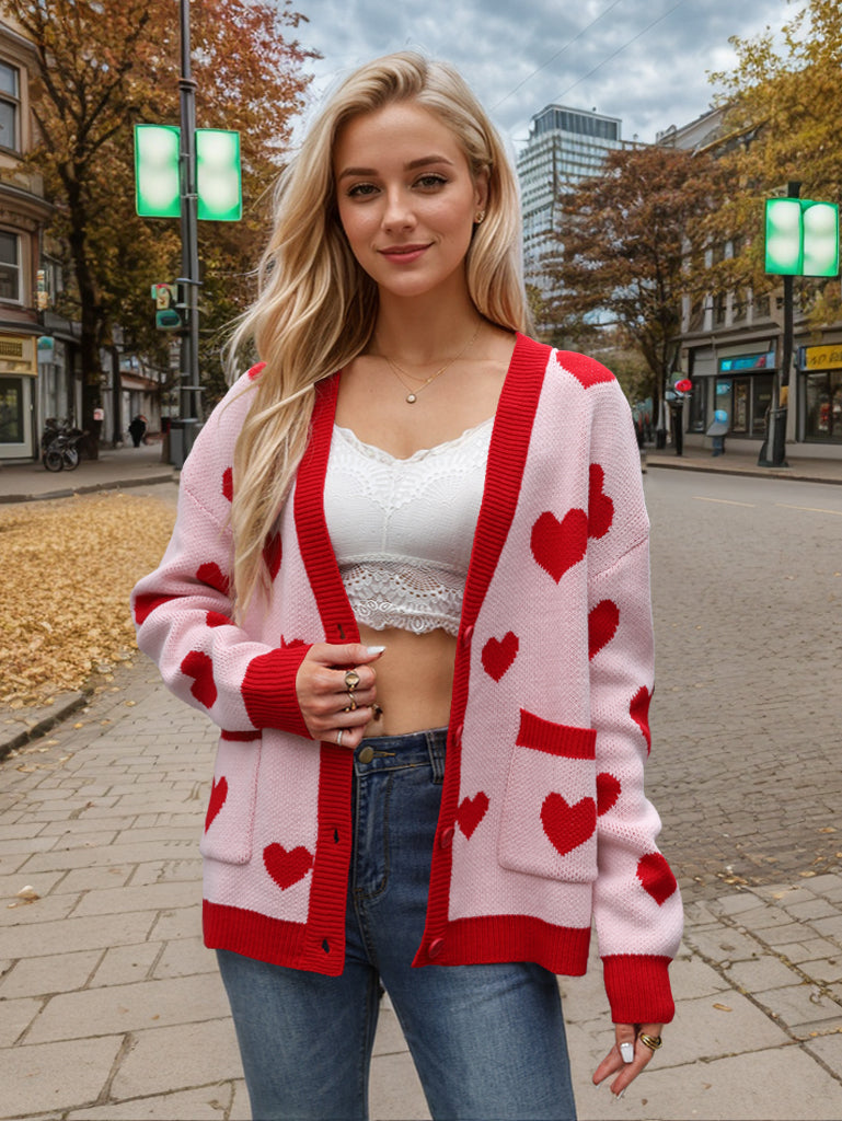 Sweetheart Stroll Knit Cardigan