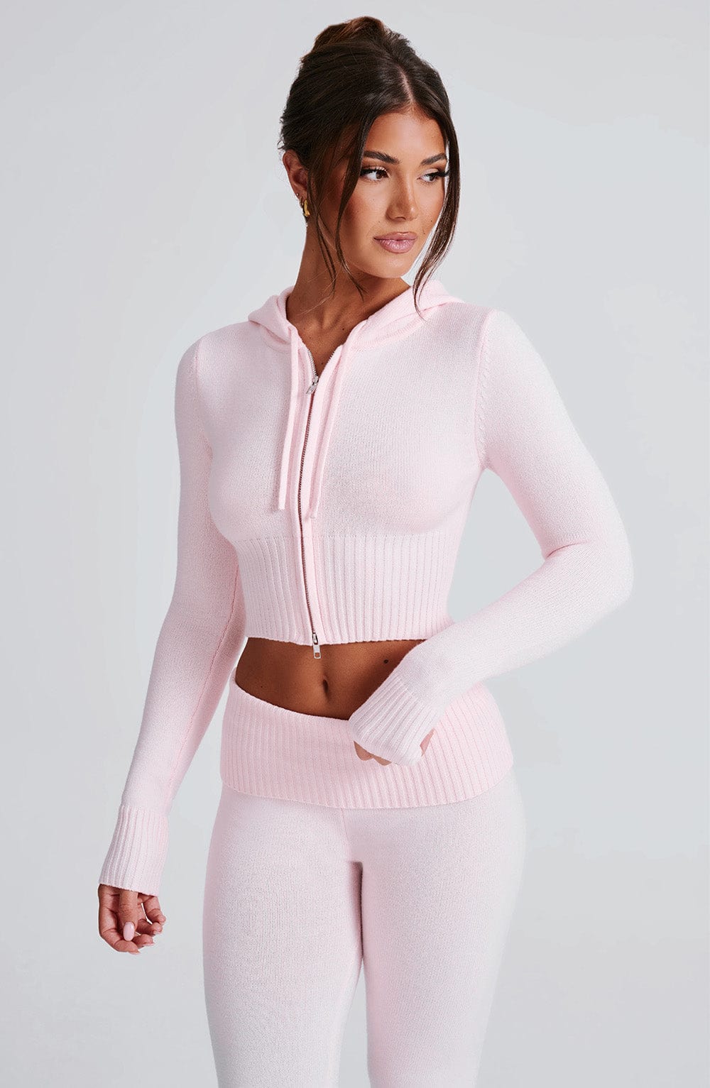 Pink Skylar Knit Set