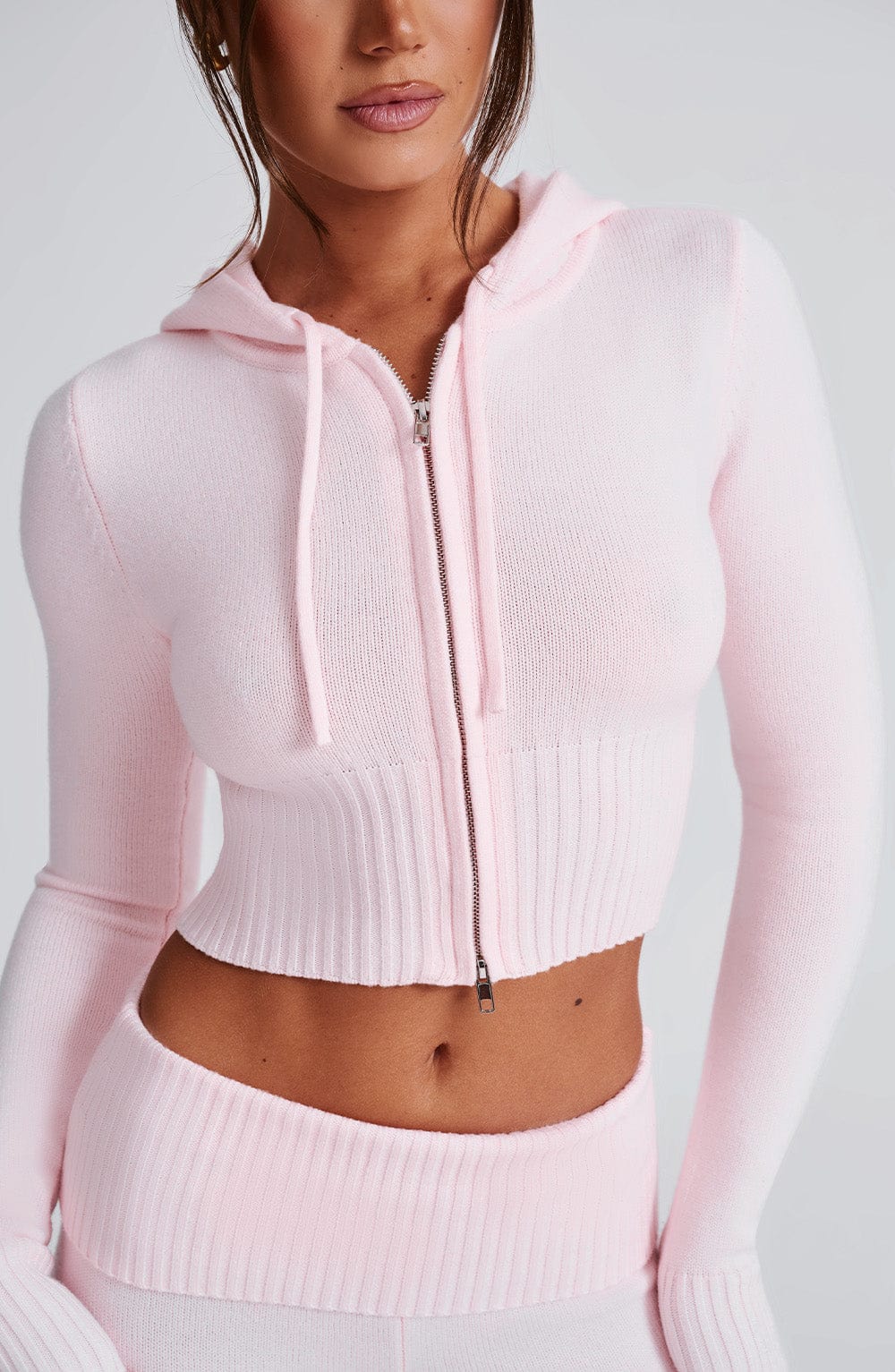 Pink Skylar Knit Set