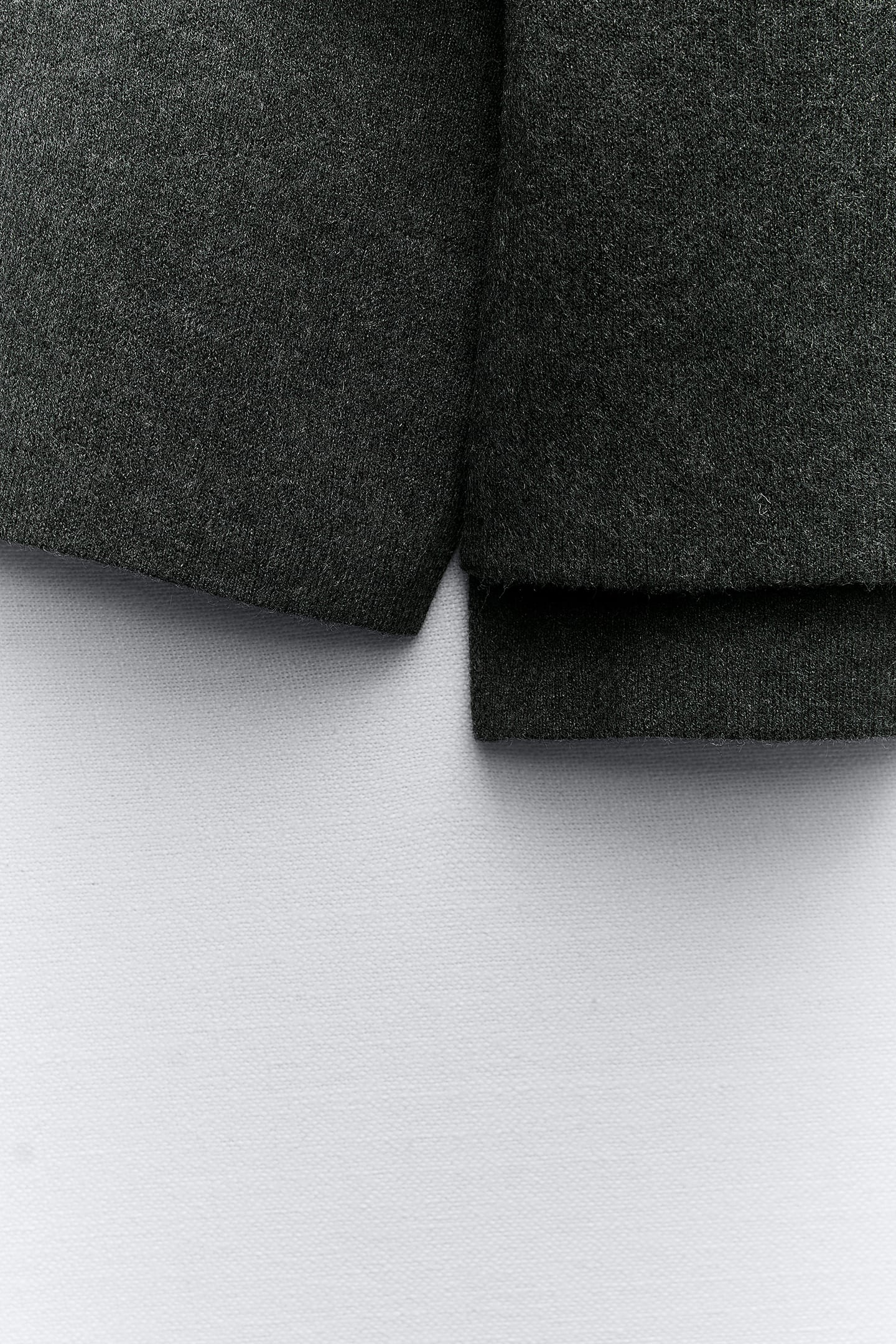 Midnight Drape Wool Cape Jacket