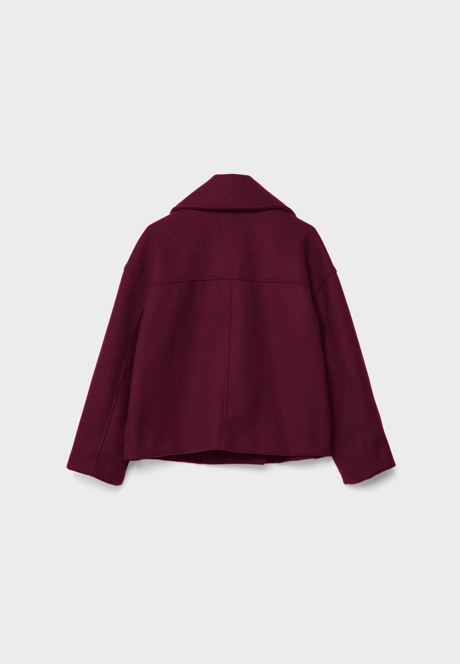 Lennox Double-Breasted Wool Jacket