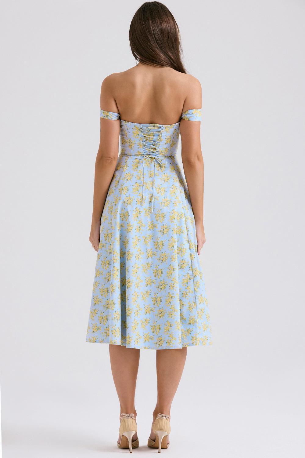 Summer Sonata Midi Dress